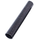 MSK Carbon Spacer Farbig Rot