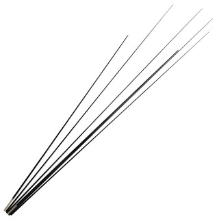 Voll-Carbon Spitze 0,8 x 3,0 x 600 mm