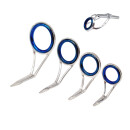 Ringsatz Streuner/Castinrute Alps SSFUG-UL Blue Zirconium