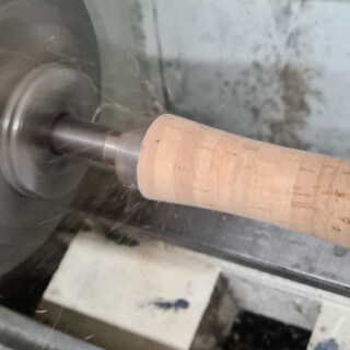 Fliegengriff Rollenhalter versenken 21,2 - 9,3