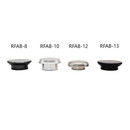 Einsteckkappe Metall RFAB