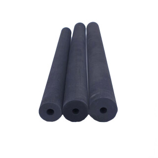 Duplon Parallel Black Ø 37,5 - Länge: 435 mm
