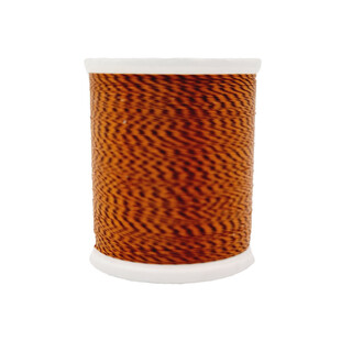 GUDEBROD Nylon Thread Black/Orange  8221