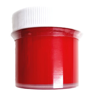 Marbling Red