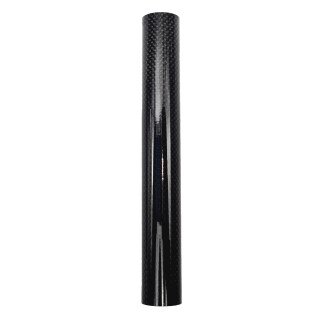 Alps Carbon Spacer 84,6mm - Außen Ø 14,6mm Schwarz
