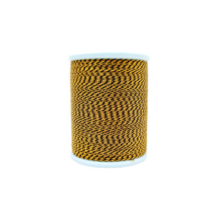 Nylon Twist 907 Schwarz - Ocker