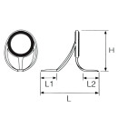 MSK Bockring Chrom
