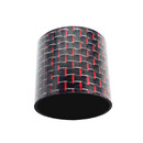 Carbon Spacer fr KDPS 16 Rot