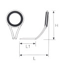 American Tackle Vortex Air Spinning