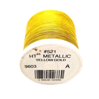 GUDEBROD Metallic Garn 9603  YELLOW GOLD