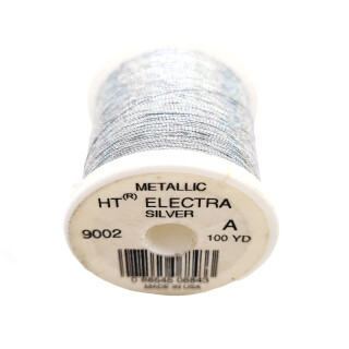 GUDEBROD Metallic Garn 9002  ELECTRA SILVER