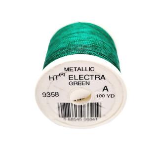 GUDEBROD Metallic Garn 9358  ELECTRA GREEN