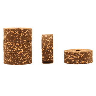 White Flake Kork Ø 32/12,7 mm ohne Loch