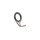 1-Steg Ring Nr.3 Gunsmoke