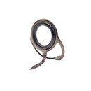 2-Steg Ring Nr.4 Gunsmoke