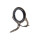2-Steg Ring Nr.5 Gunsmoke