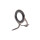 2-Steg Ring Nr.7 Gunsmoke