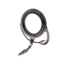 2-Steg Ring Nr.9 Gunsmoke