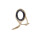 2-Steg Ring Nr.16 Gold