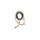 2-Steg Ring Nr.20 Gold