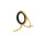 2-Steg Ring Nr.21 Gold