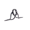 2-Steg Ring Nr.95 Gunsmoke 10