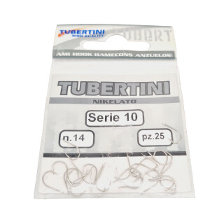 Tubertini Haken Gr.8 Bronzato