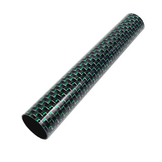 MSK Carbon Spacer Farbig lang Grn