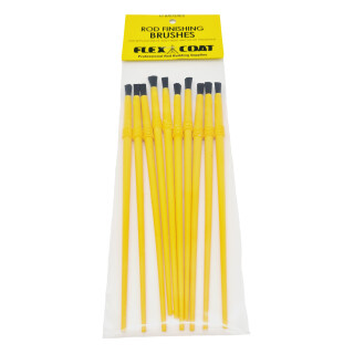 FlexCoat Lackierpinsel Gelb ( 6mm ) 1 Stück