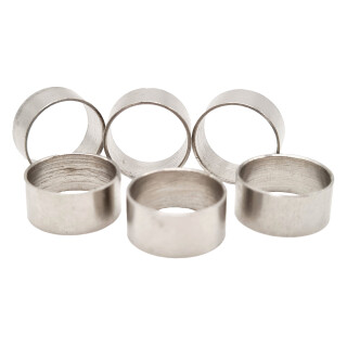 Hülsen innen Ø : 8,0 mm  H: 4,9 mm