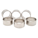 Hülsen innen Ø : 13,6 mm  H: 6,0 mm