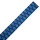 Schrumpfschlauch X Muster Blau Ø 25 mm