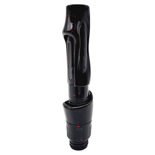 MSK TVSTS Glossy Black / Metallic Red