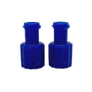 Spritzen Stöpsel Blau