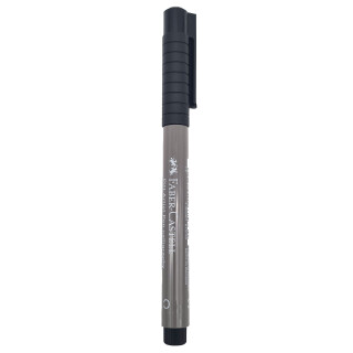 Pit Artist Pen Calligraphy Tuschestift Grau