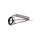 FUJI Alconite CCMNAT Frosted Silver-White