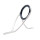 FUJI CCKWAG Alconite Frosted Silver-White