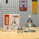 CRB Glas Alkohol Brenner