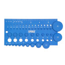 CRB PRO Tip Top & Guide Sizing Gauge
