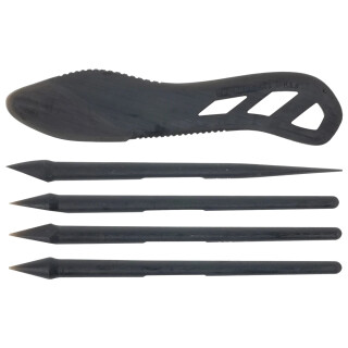 CRB Burnishing Tool Set-5 Teilig