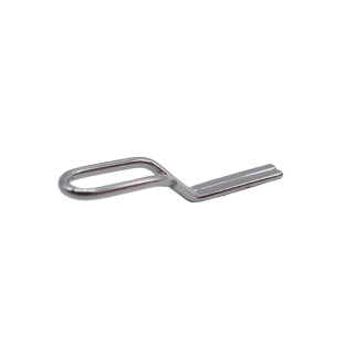 MSK Dropshot Oval Silber