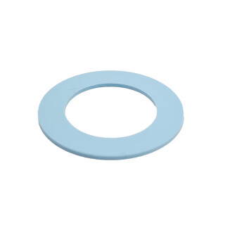 hell Blau
